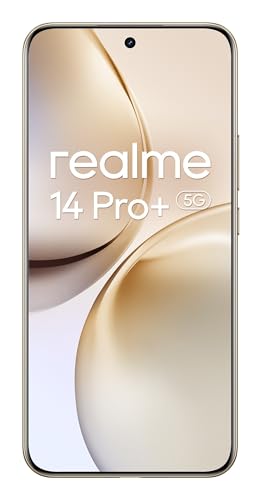 realme 14 Pro+ 5G Dual SIM 12GB RAM 512GB - White : Amazon